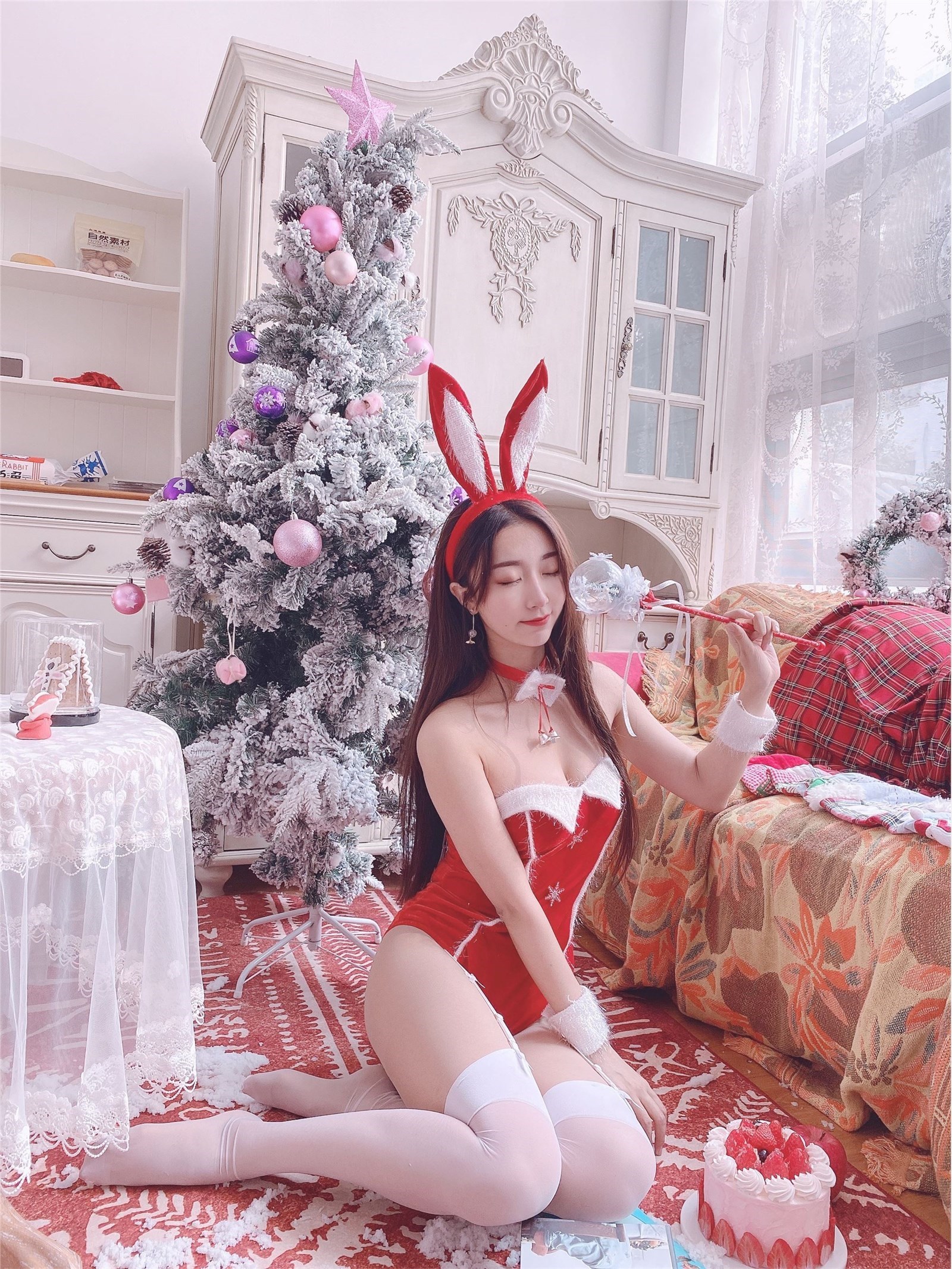 Heichuan 035 Christmas Bunny(23)